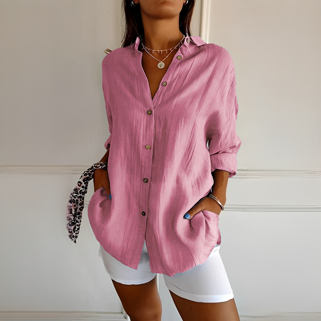 Shanelle - Stilvolle Sommerbluse für Damen