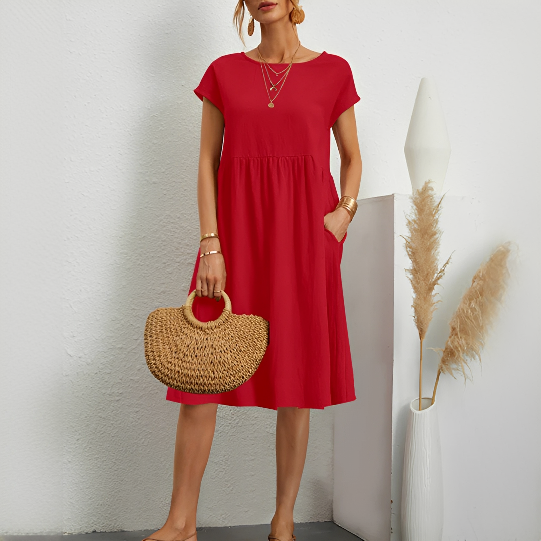 Evalyn - Schickes Midikleid