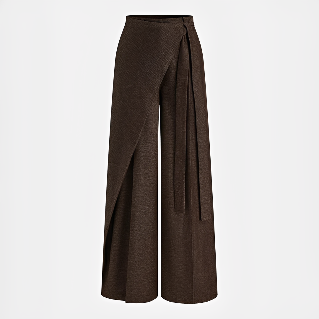 Leilani - Asymmetrische weite Hosen