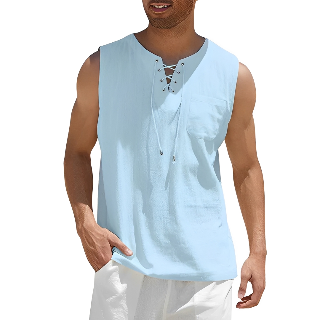 Junziem - Leichtes, modisches Herren-Sommershirt