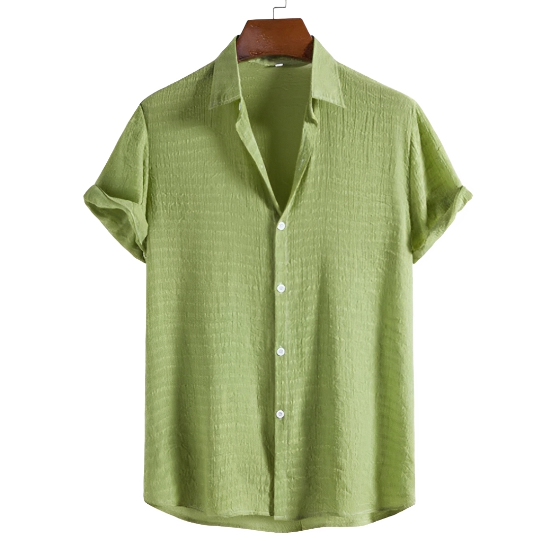 Spencer - Legeres Button-Up-Polohemd