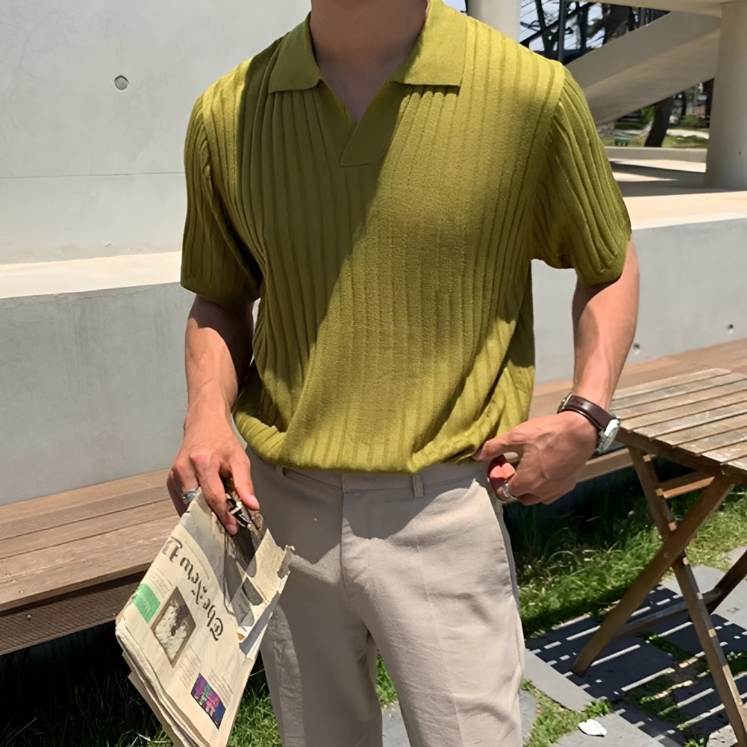 Trevon - Schickes Polohemd