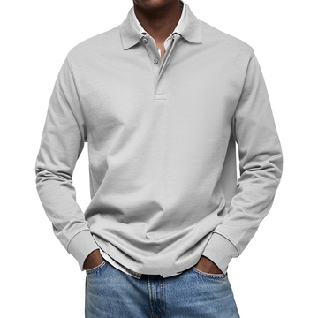 Argus - Herren-Langarm-Polo