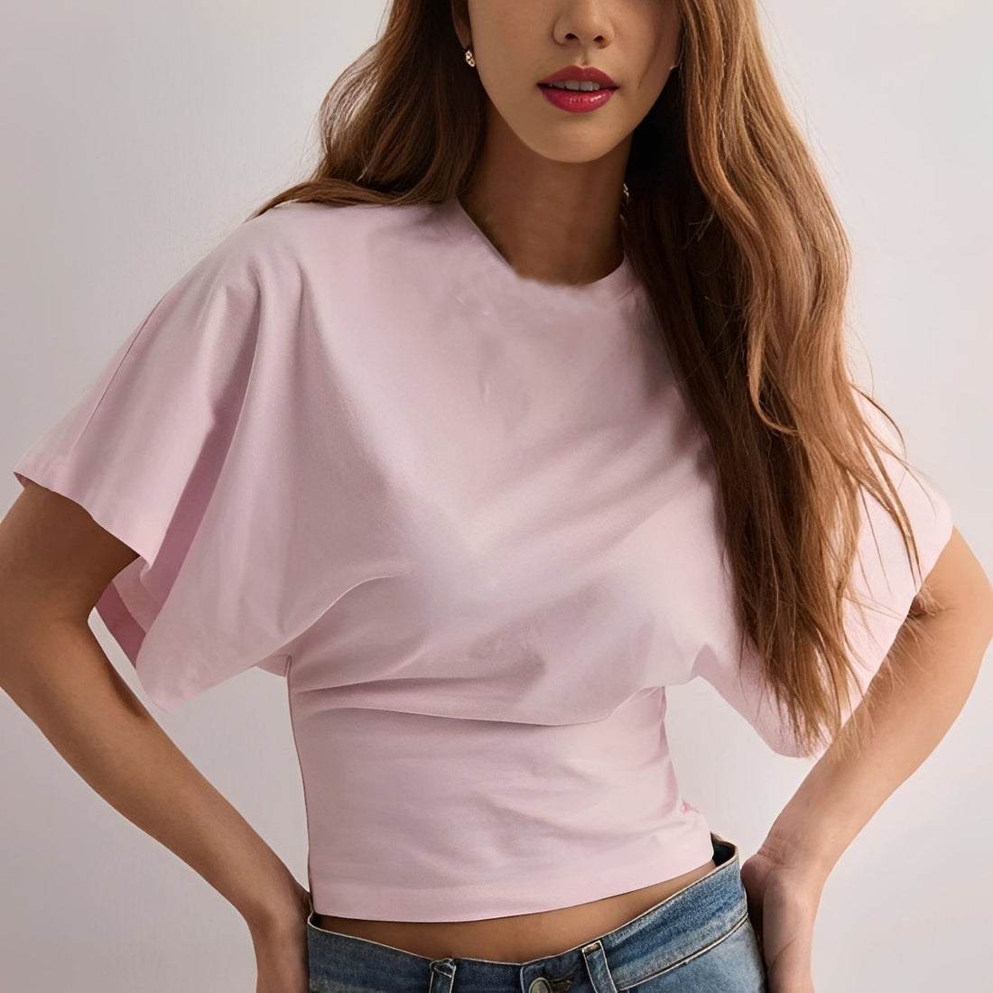 Maggy - Elegantes T-Shirt mit großzügigen Ärmeln