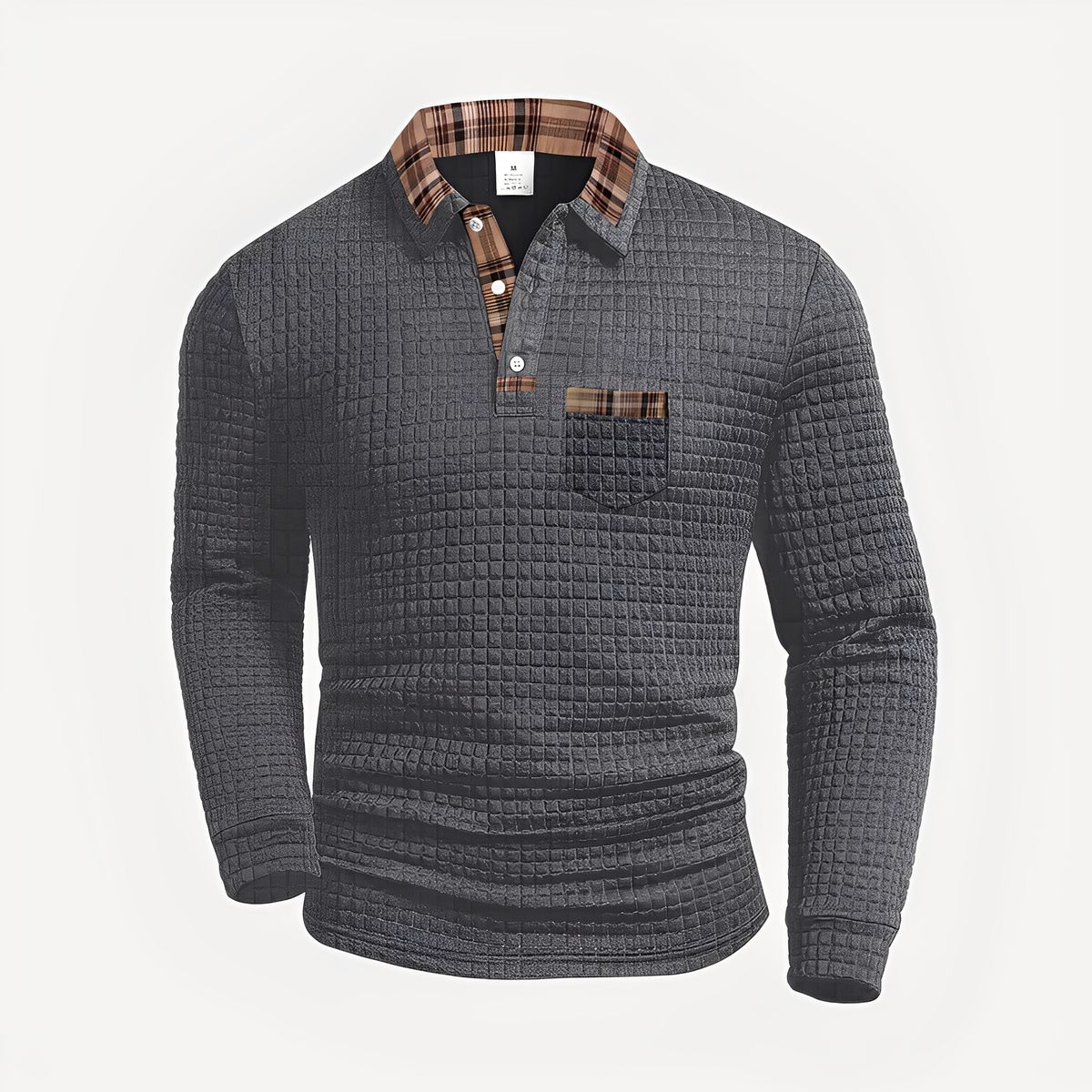 Morris - Gemütliches Langarmshirt