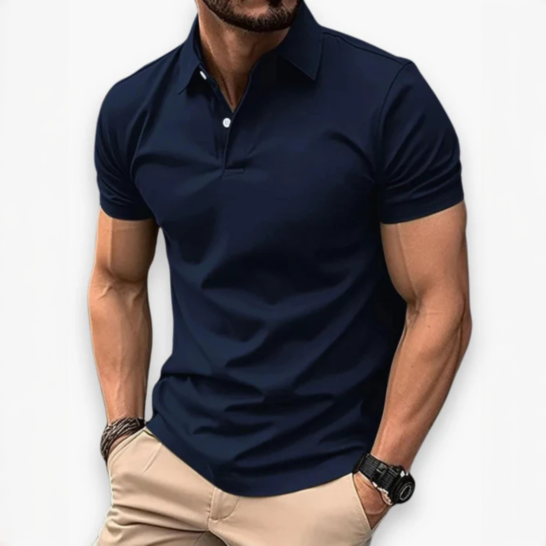 Renan - Stilvolles Sommer-Polo für Herren