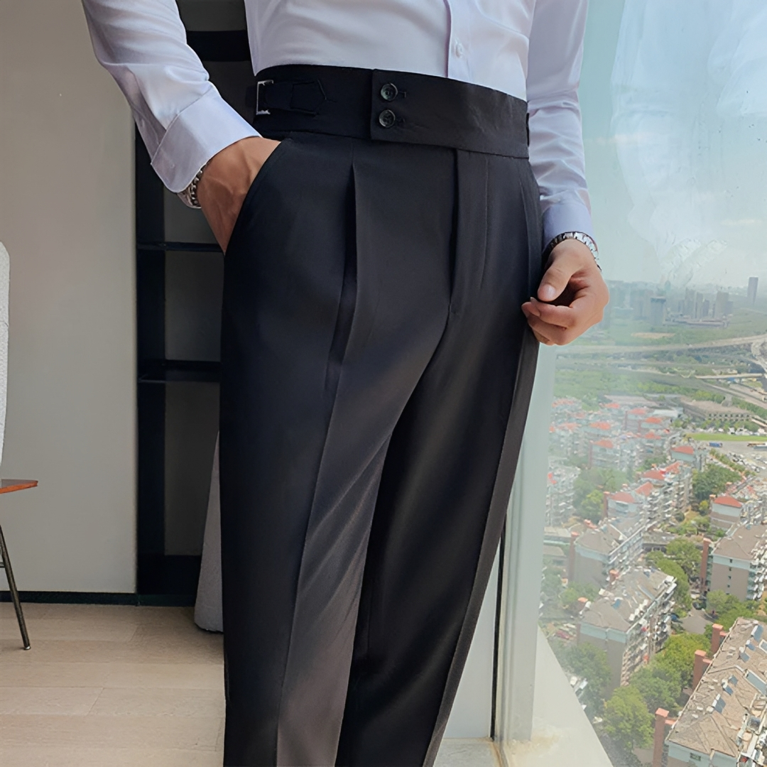 Luke - Bequeme Slim Fit Hose
