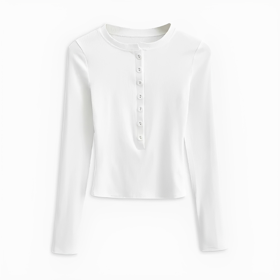 Lorina - Elegantes Langarmhemd