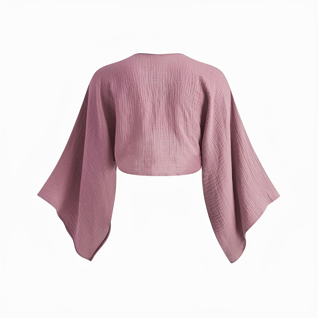 Arabella - Schicke Bluse mit vorderem Knoten
