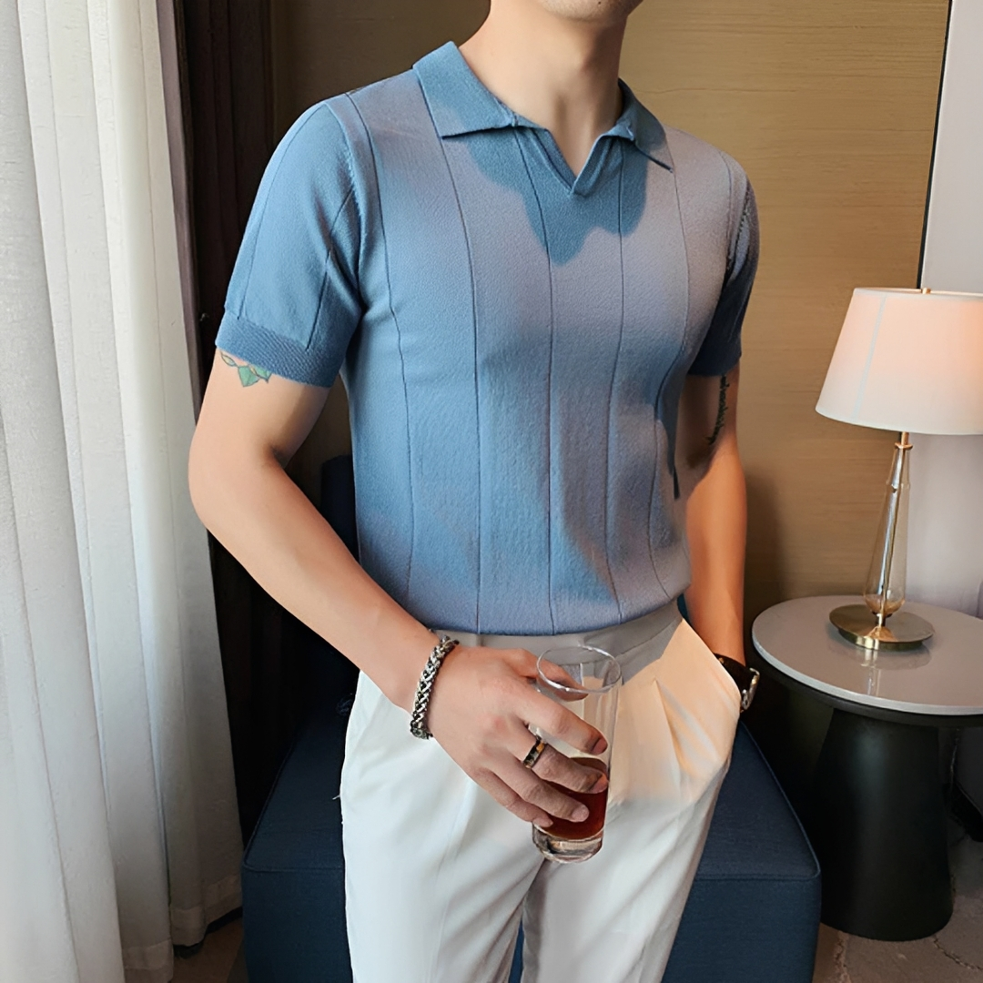Sebastian - Traditionelles Polo-Shirt