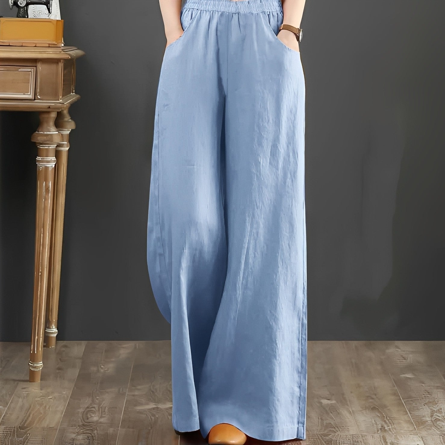 Dorothy - Komfortable Damenhose mit weitem Bein