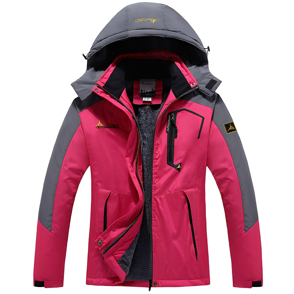 Hilna - Stilvolle und gemütliche Winterjacke