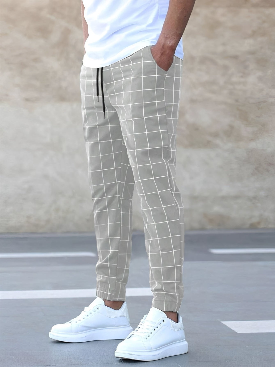 Dominic - Herren Hose - Locker und Elegant