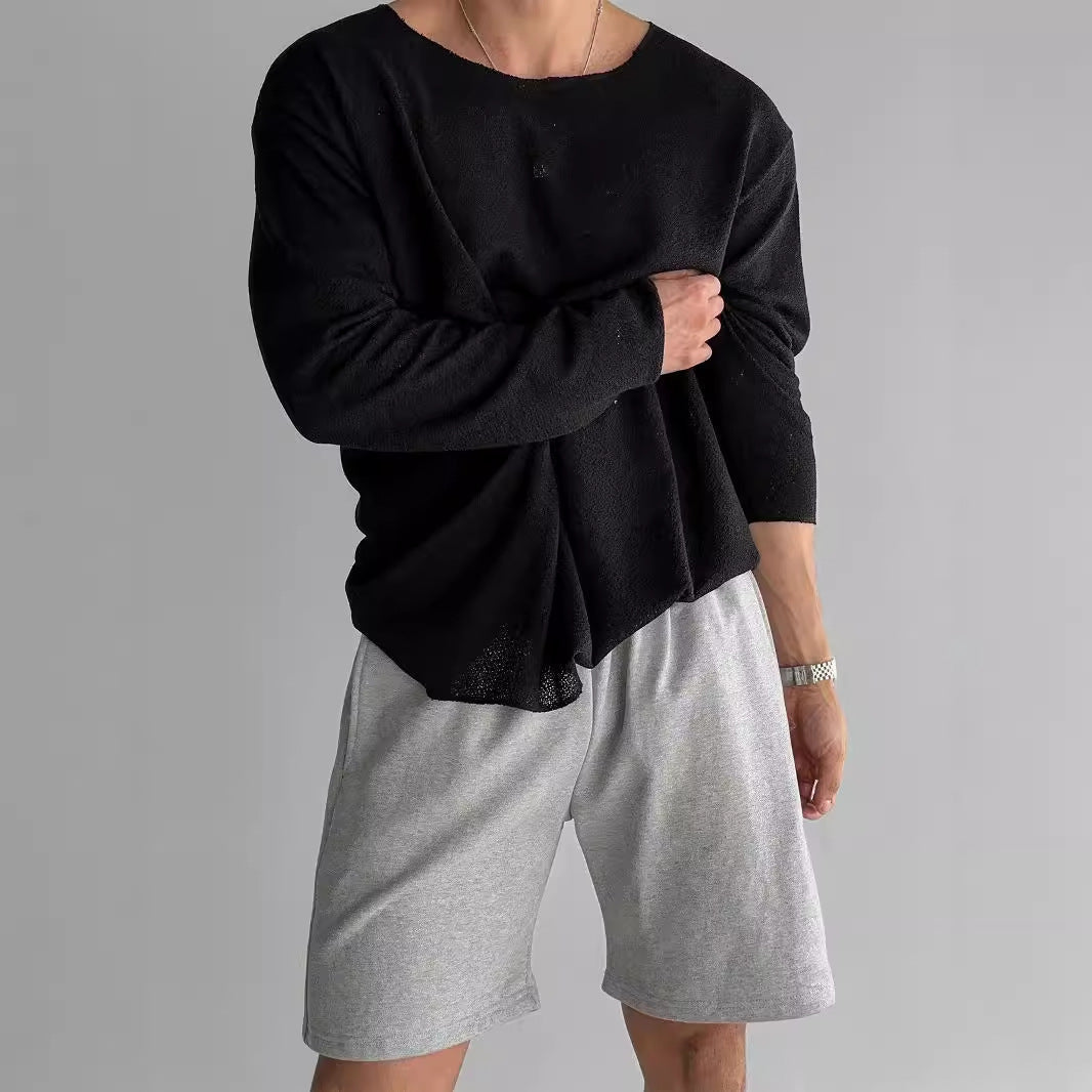 Julian - Komfortables, legeres Herren-Sweatshirt