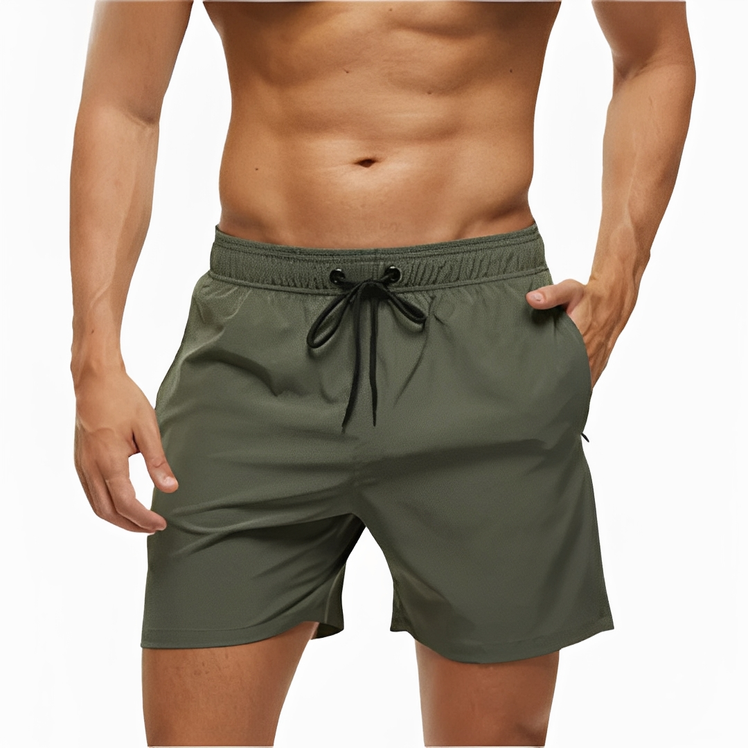 Brenz – Badeshorts Herren – bequem für sonnige Tage