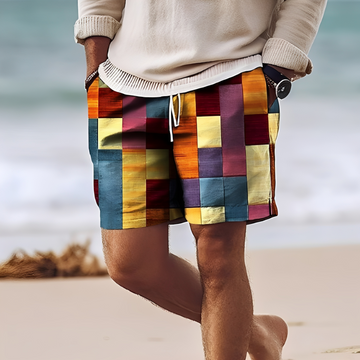 Aidan - Modische Schwimmshorts