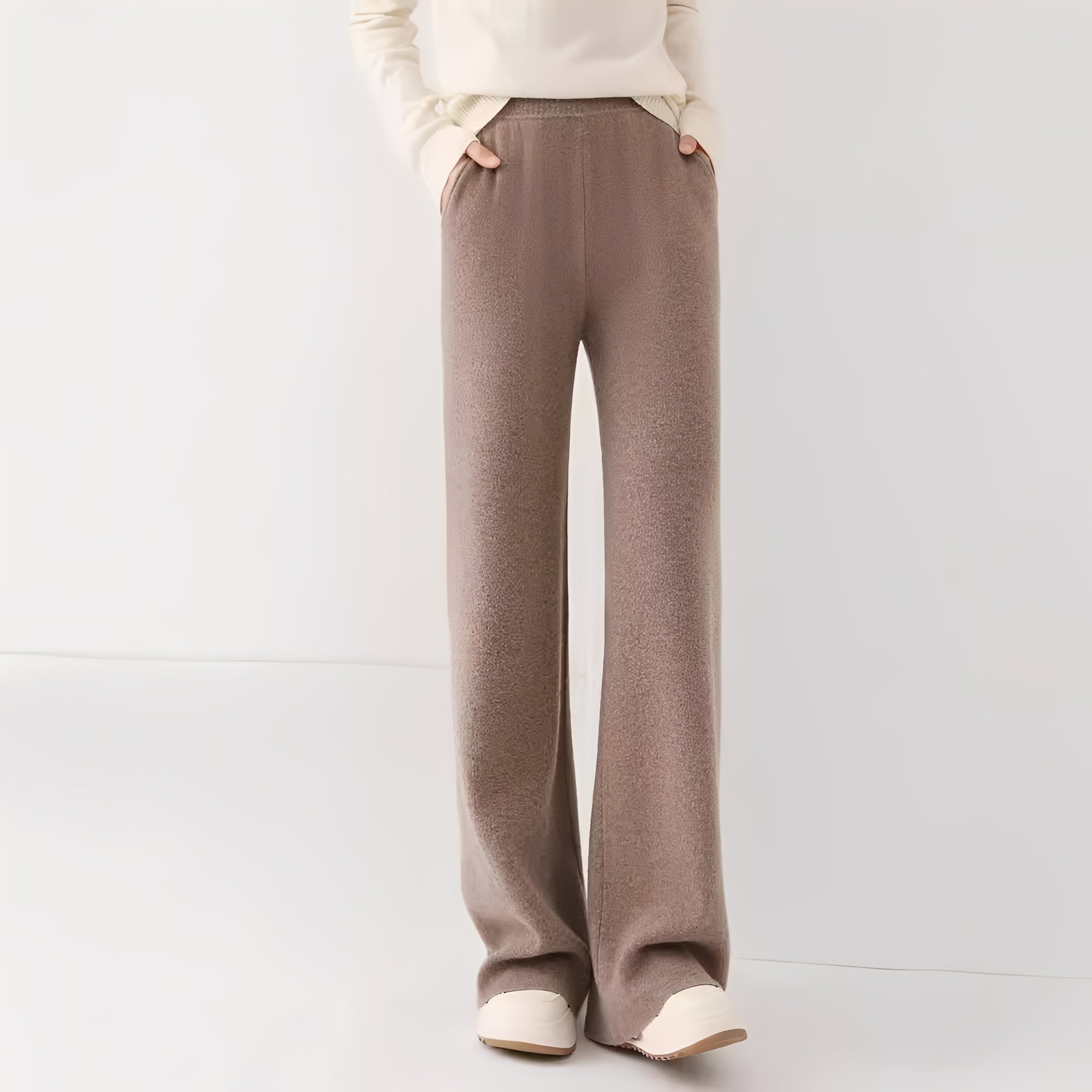 Jamie - Modische High-Waist-Hosen