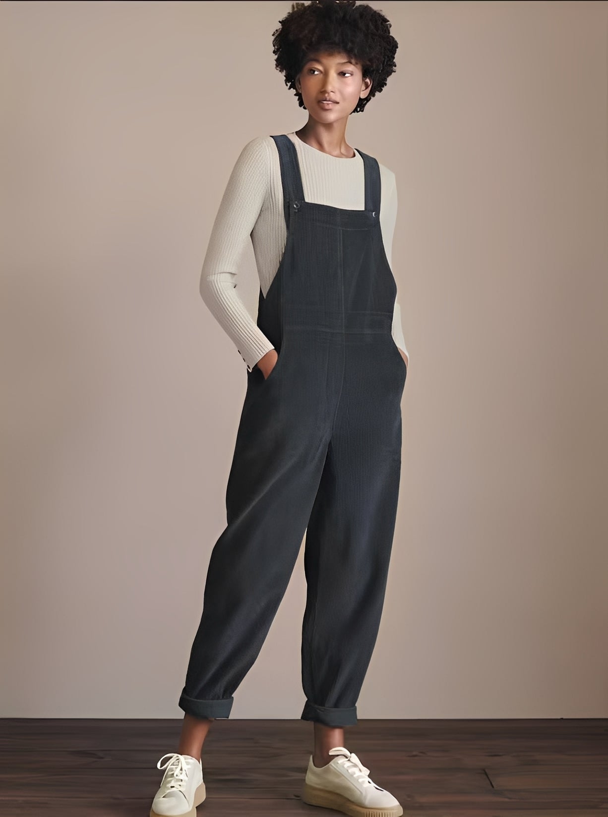 Kristina - Eleganter Cord-Jumpsuit für Damen