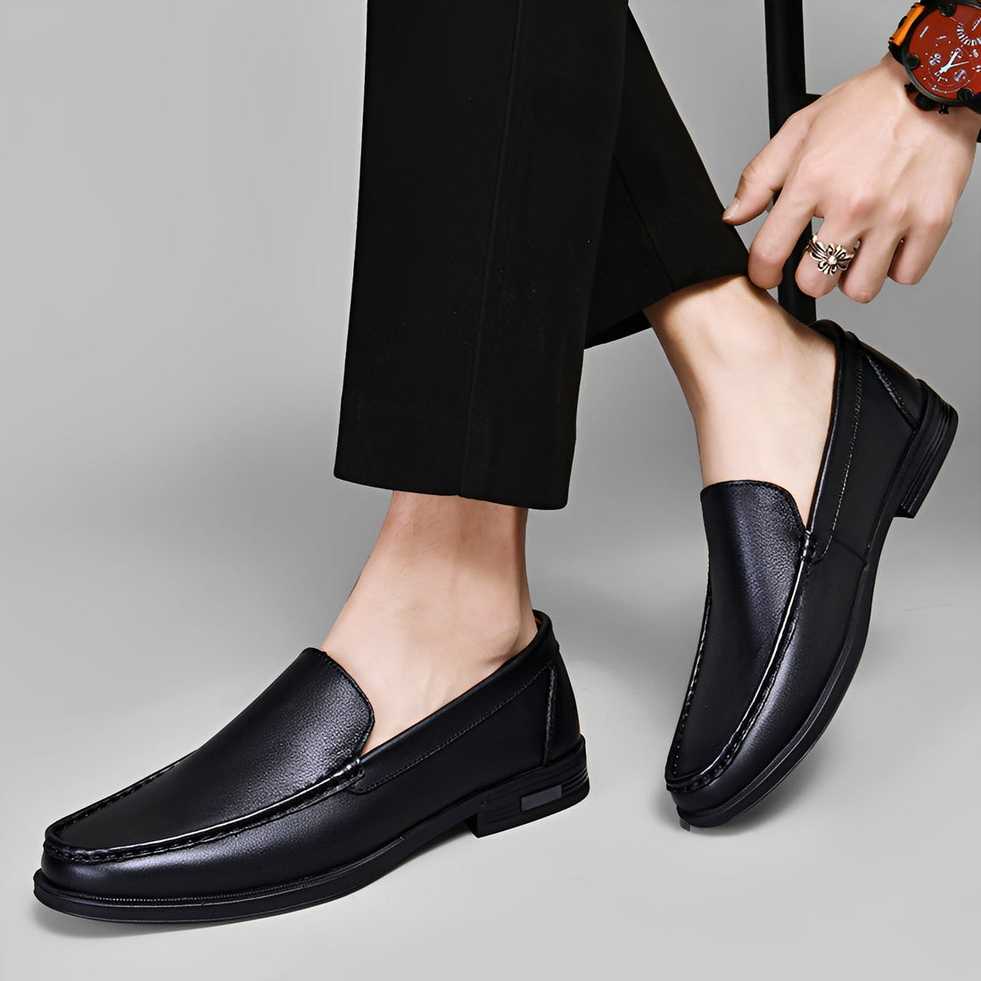 Walters - Elegante leichte Loafer