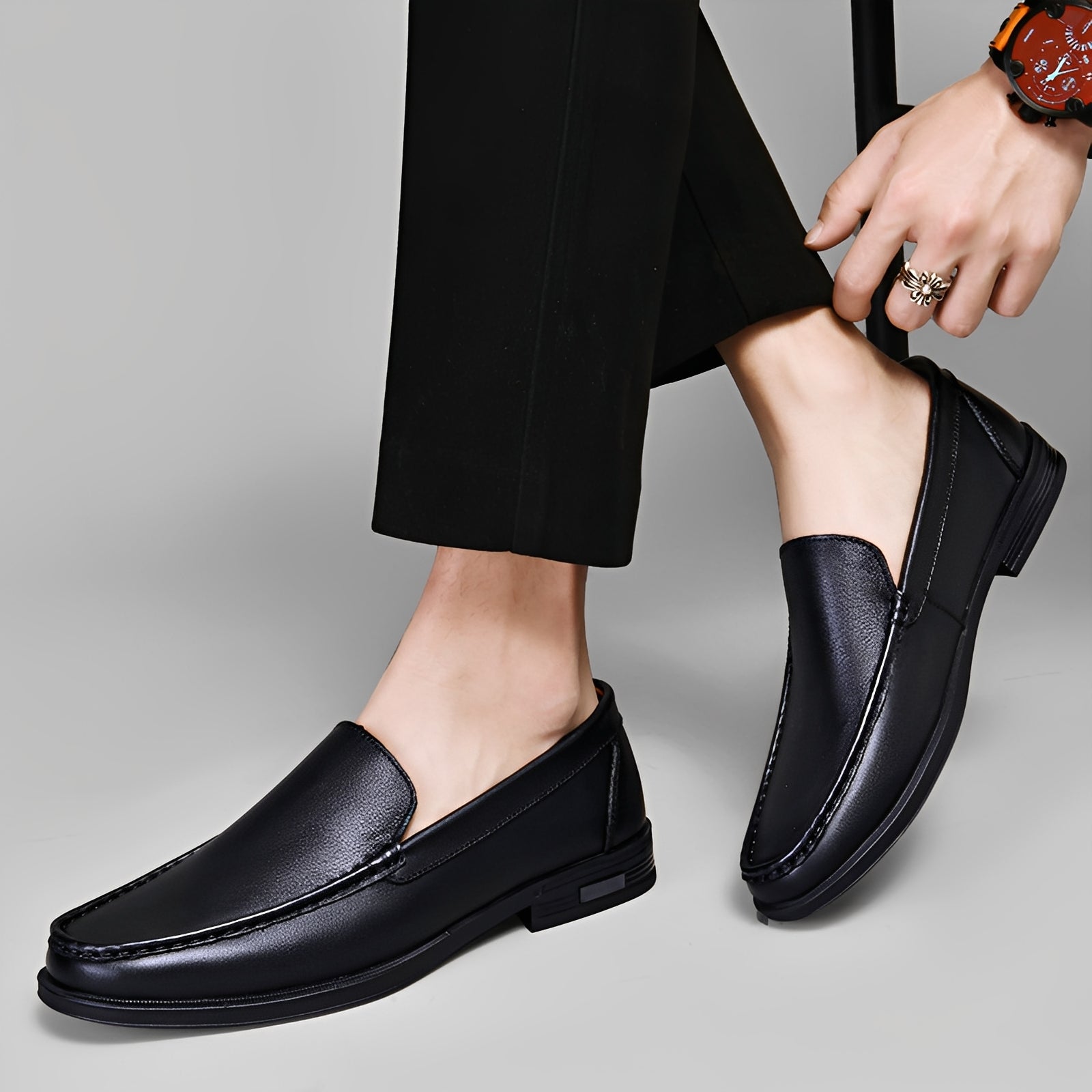 Walters - Elegante leichte Loafer