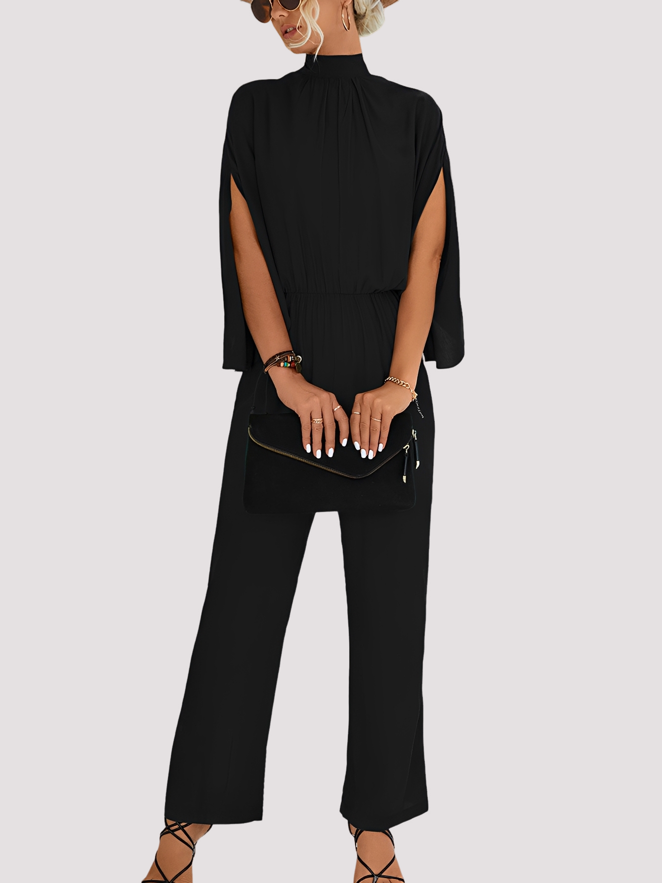 Amira - Chic, lockerer Jumpsuit