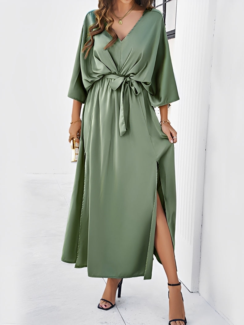 Eleanor - Modisches Weites Maxikleid