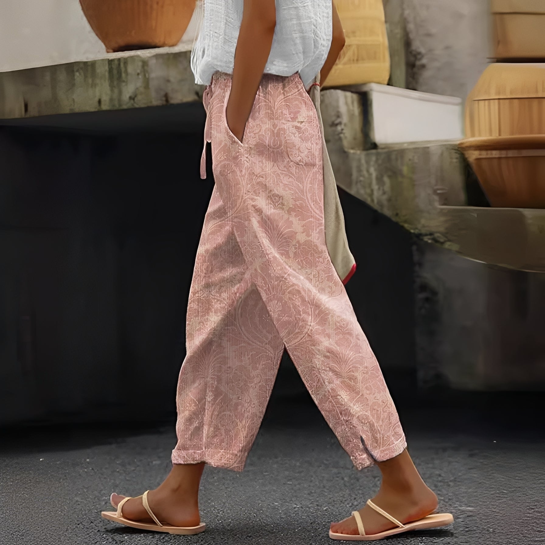 Tansy - Eine stilvolle Sommerhose für Frauen