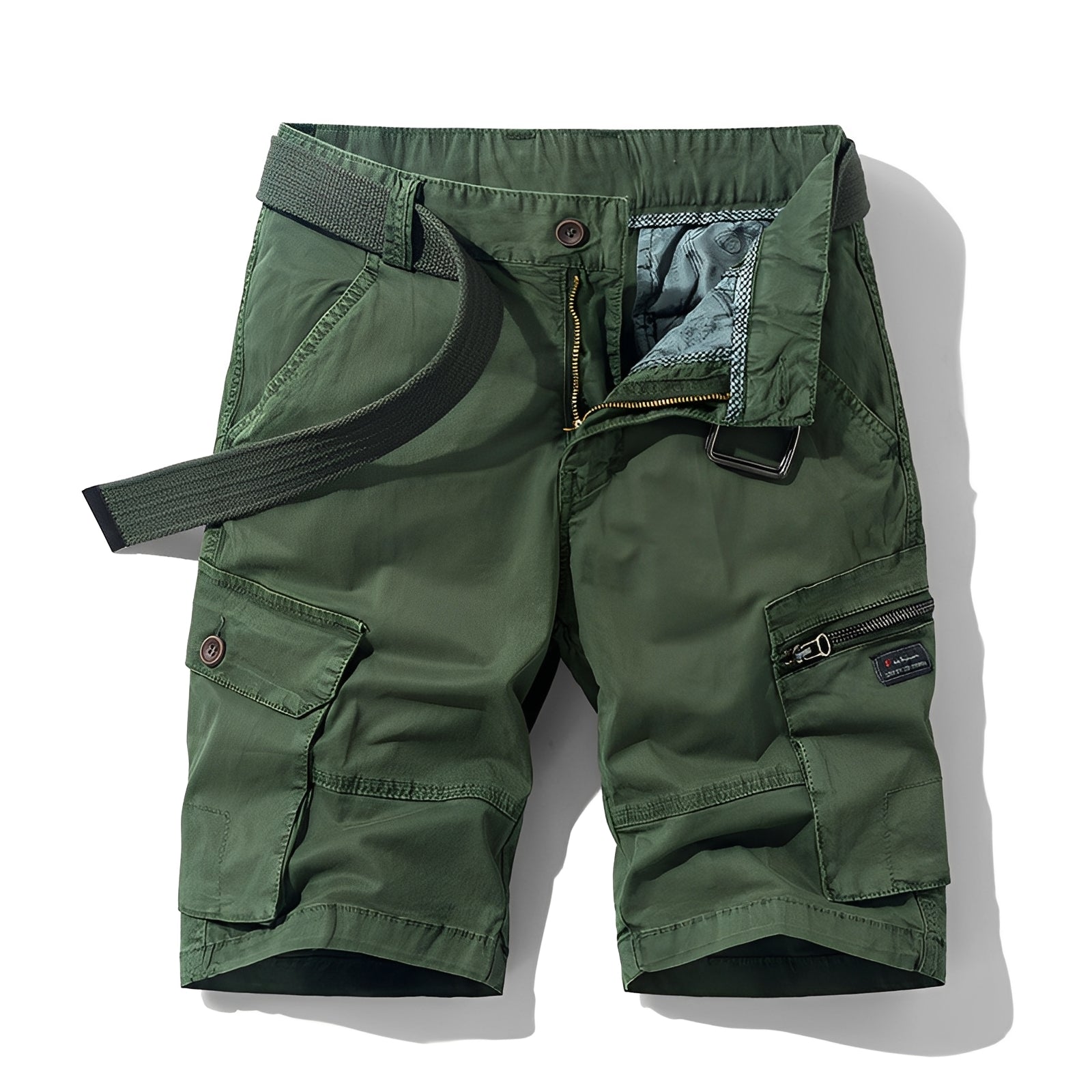 Steve - Leichte Cargo-Shorts