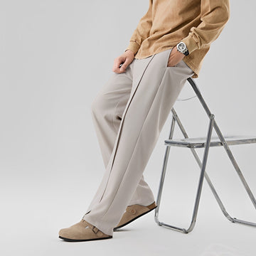 Preston - Formelle Hosen mit Drapierungen