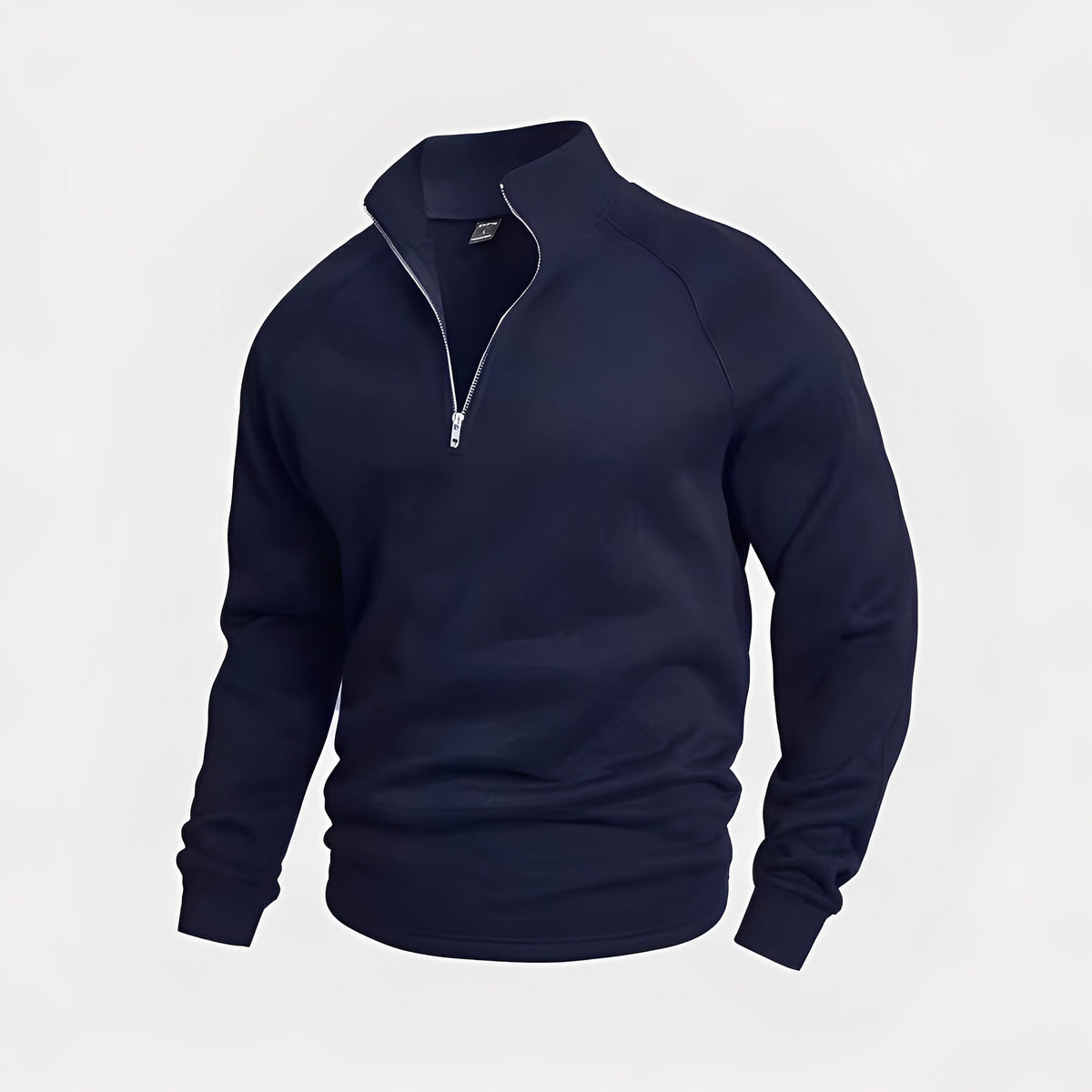 Wiley - Komfortabler Herrenpullover mit Reißverschluss