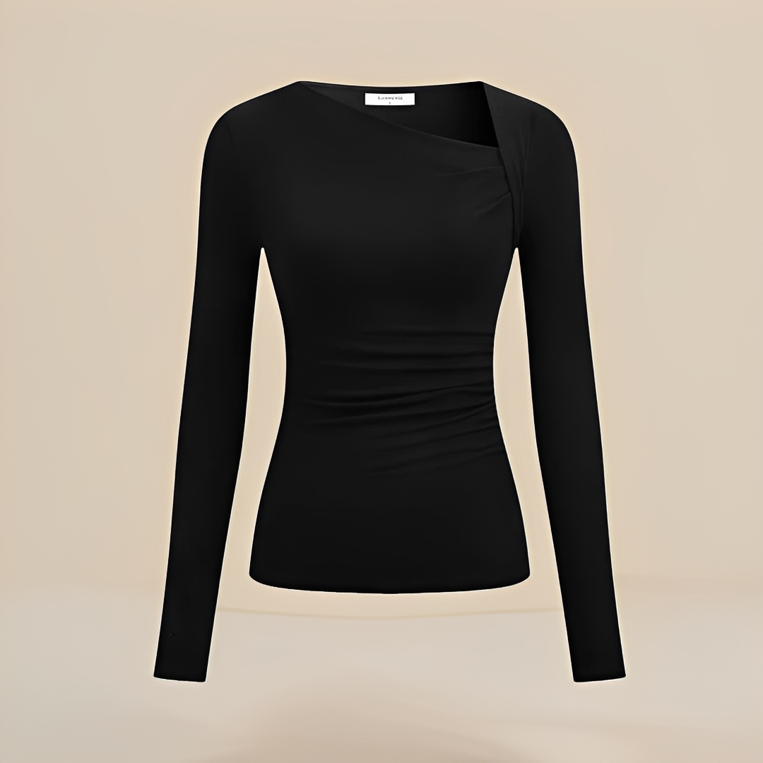 Nadine - Elegantes Langarmhemd