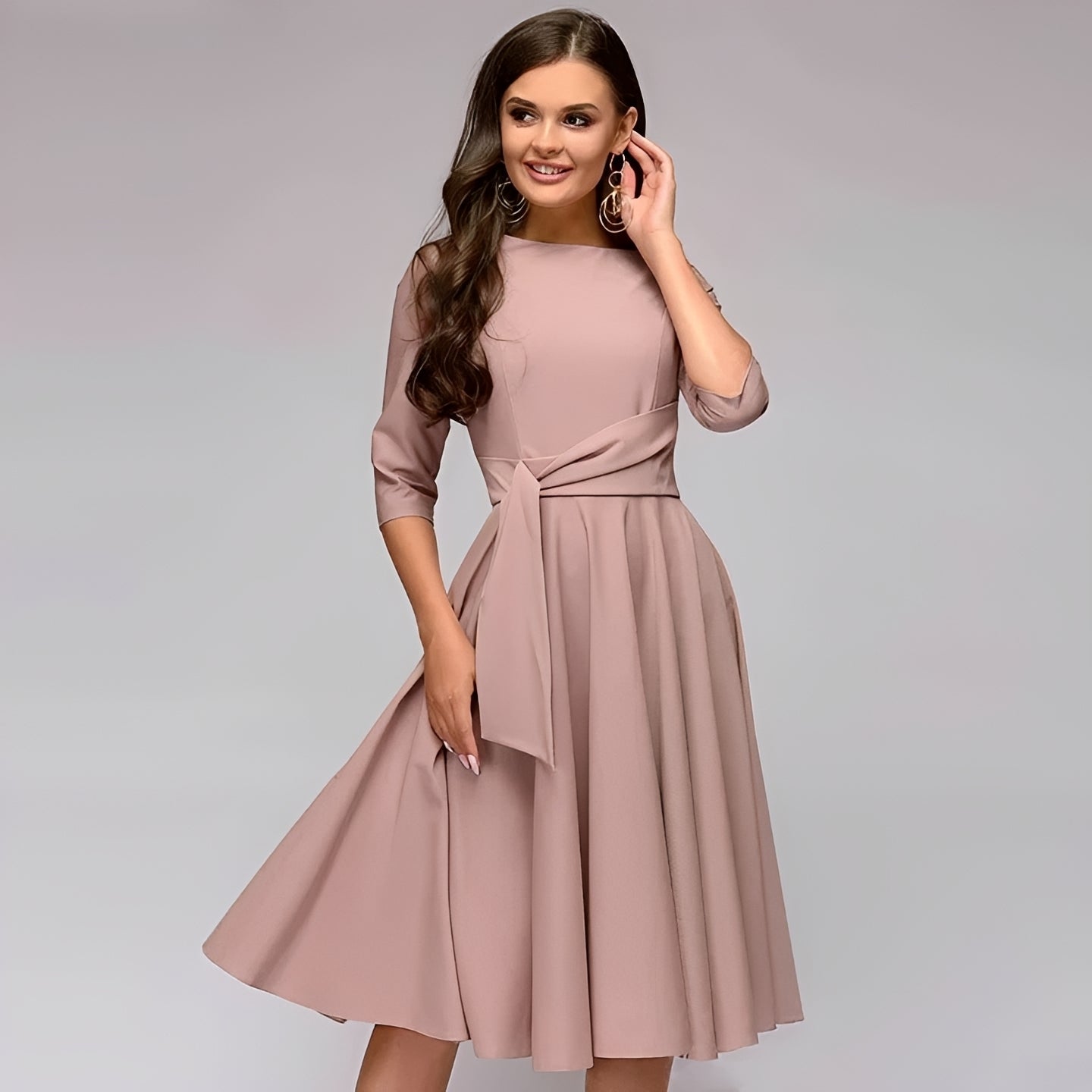 Sameer - Luftiges Midikleid