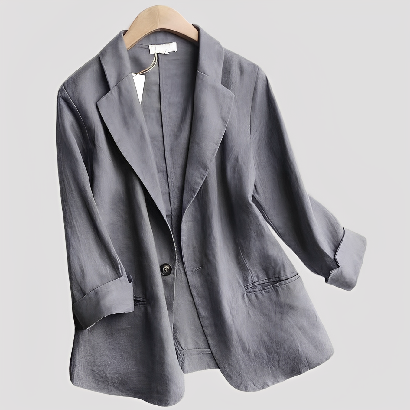 Alice - Bequemer Blazer mit Dreiviertelärmeln für Damen