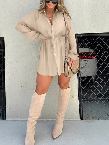 Effie - Komfortabler Langarm-Jumpsuit