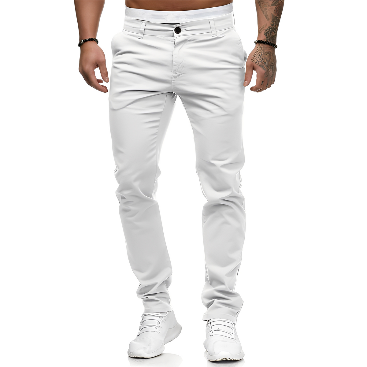 Colby - Bequeme Hose im schmalen Design