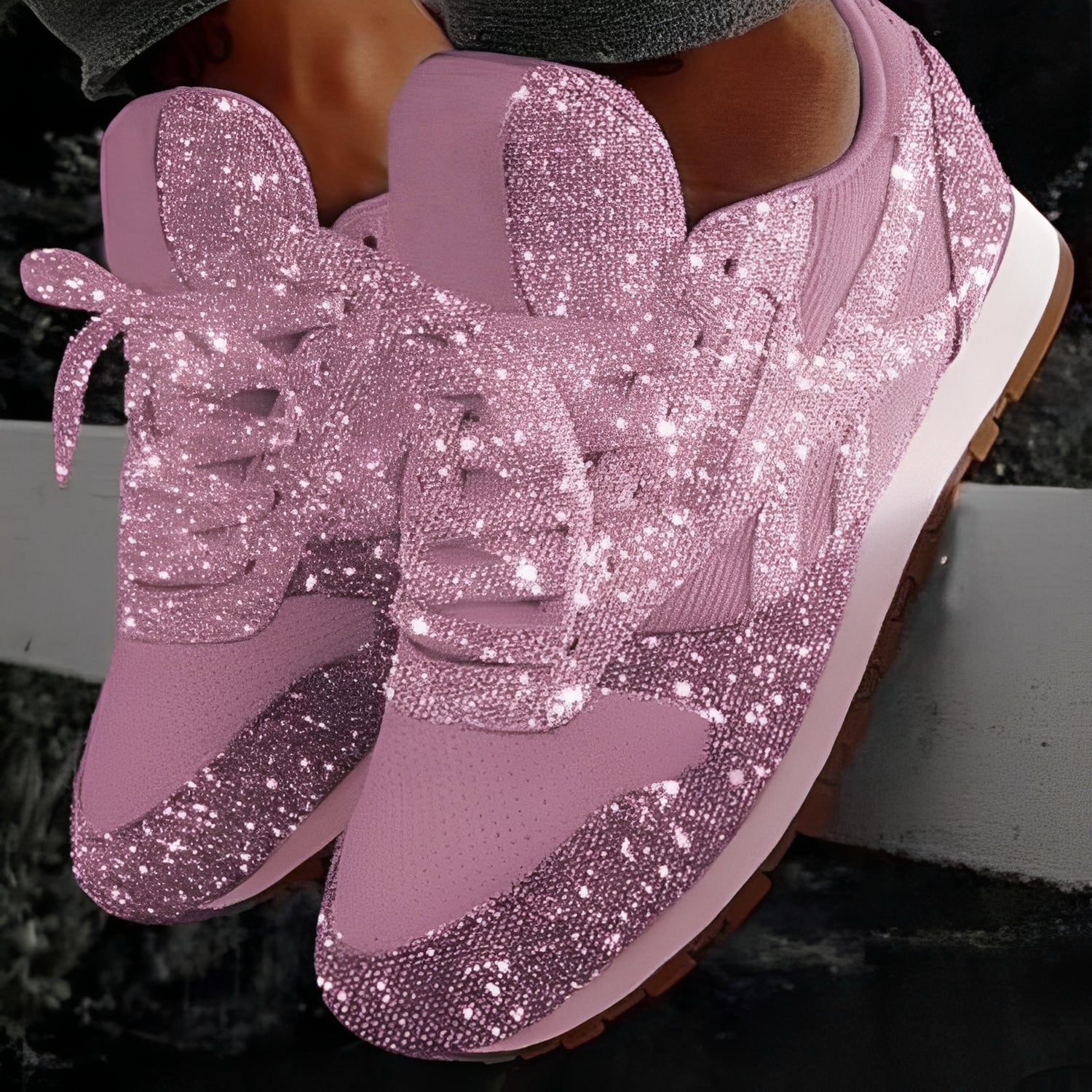 Berley - Stilvolle Glitzerschuhe für Damen