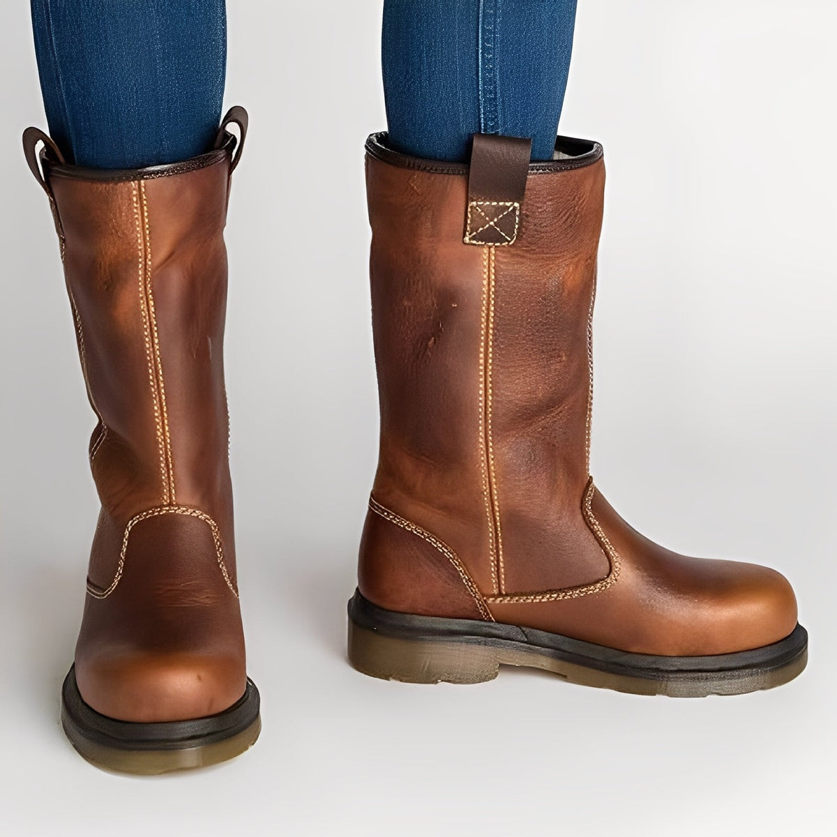Maïwenn - Modische und komfortable Stiefel