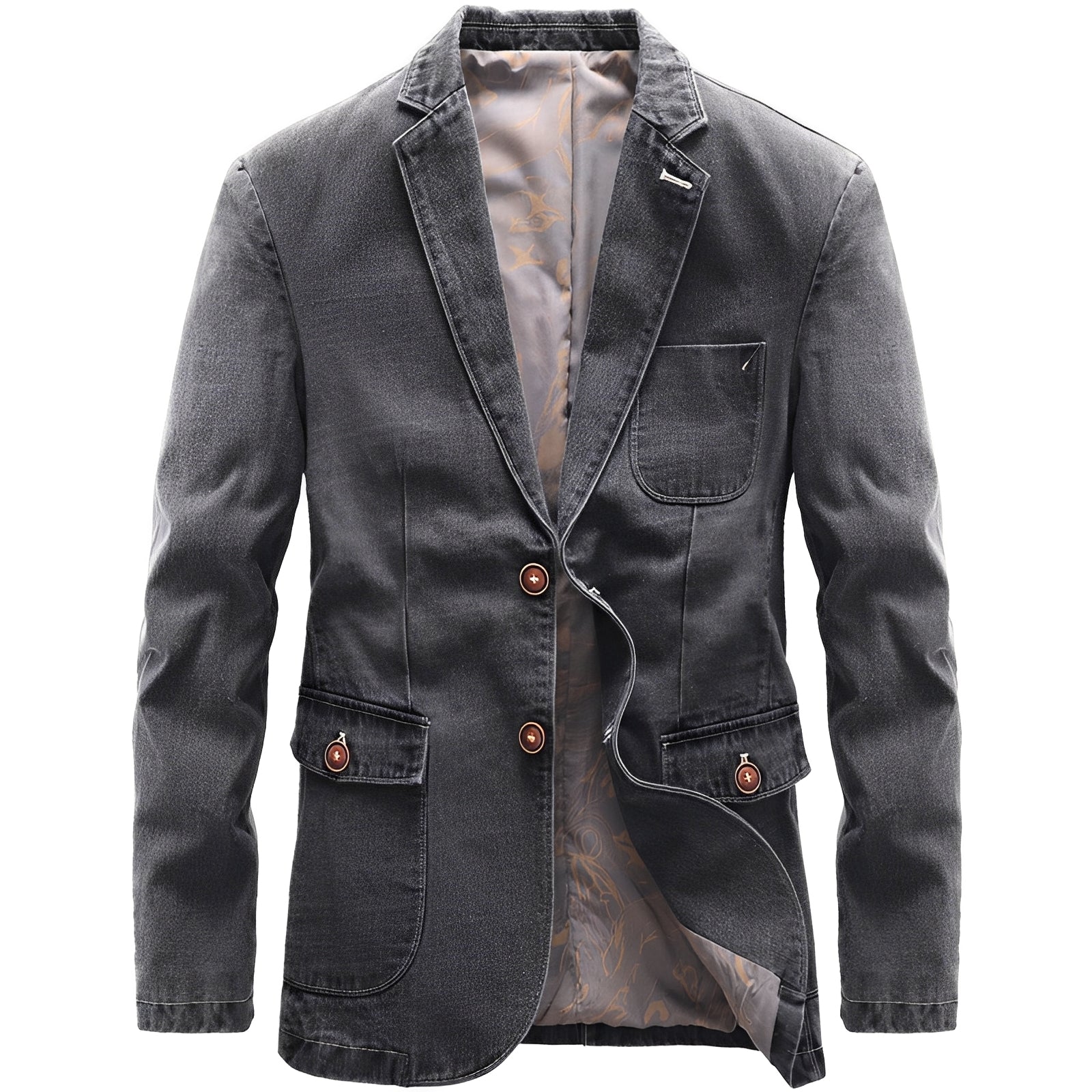 Nichols - Leichte Jacke im Denim-Stil