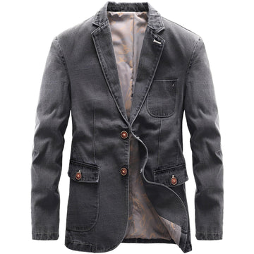 Nichols - Leichte Jacke im Denim-Stil