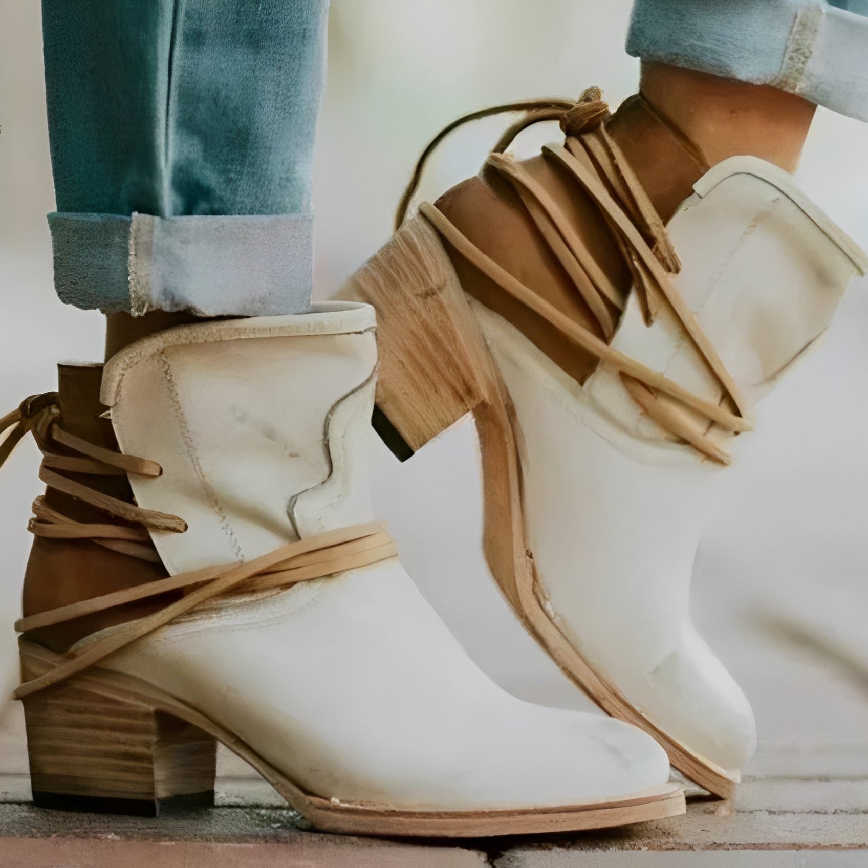 Jesse - Trendige Damenstiefel mit hohen Absätzen
