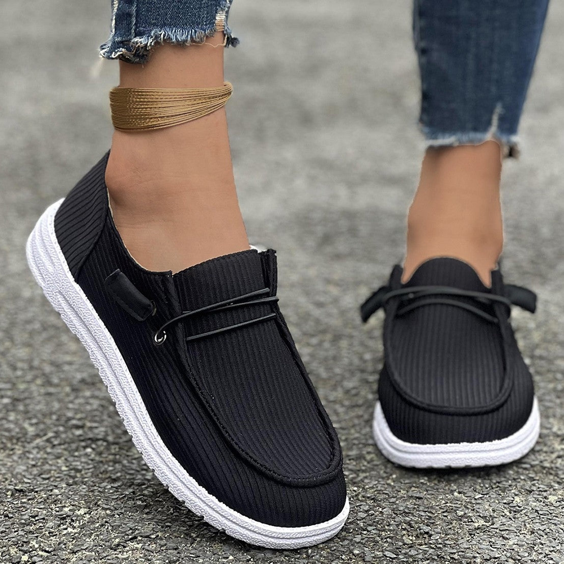 Ellie - Stilvolle flache Damenslipper
