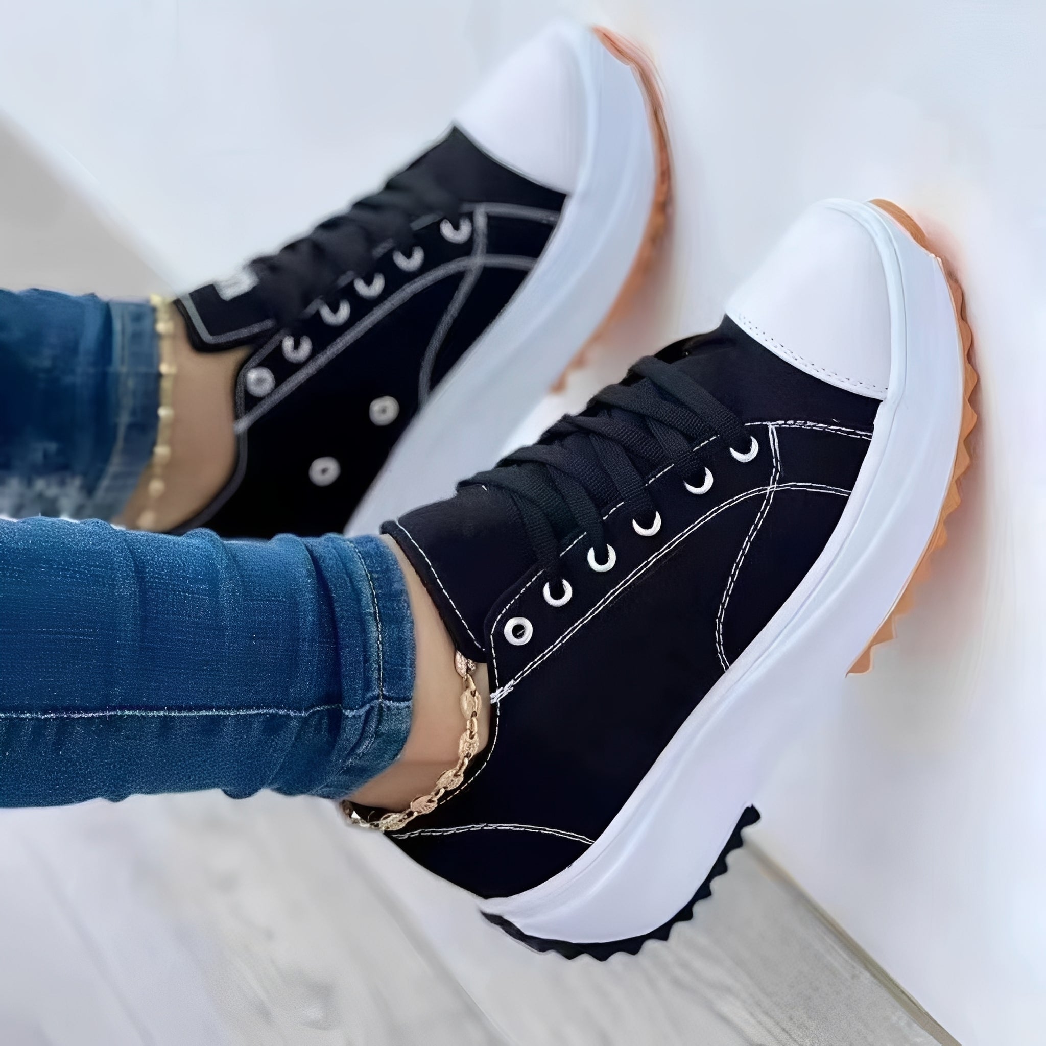 Janfel - Elegante Sneaker für Frauen