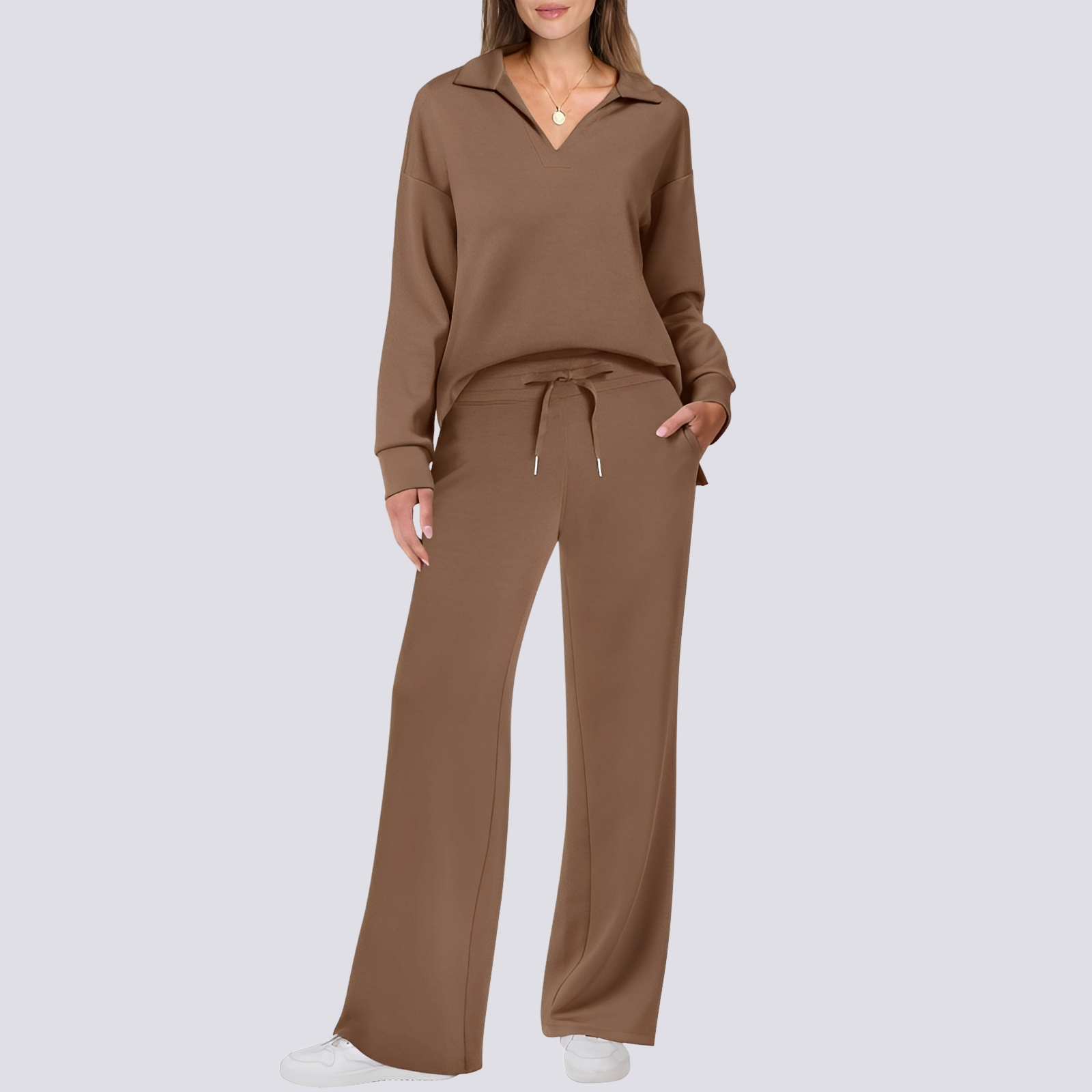 Tiana - Komfortables Freizeit-Loungewear-Set für Damen