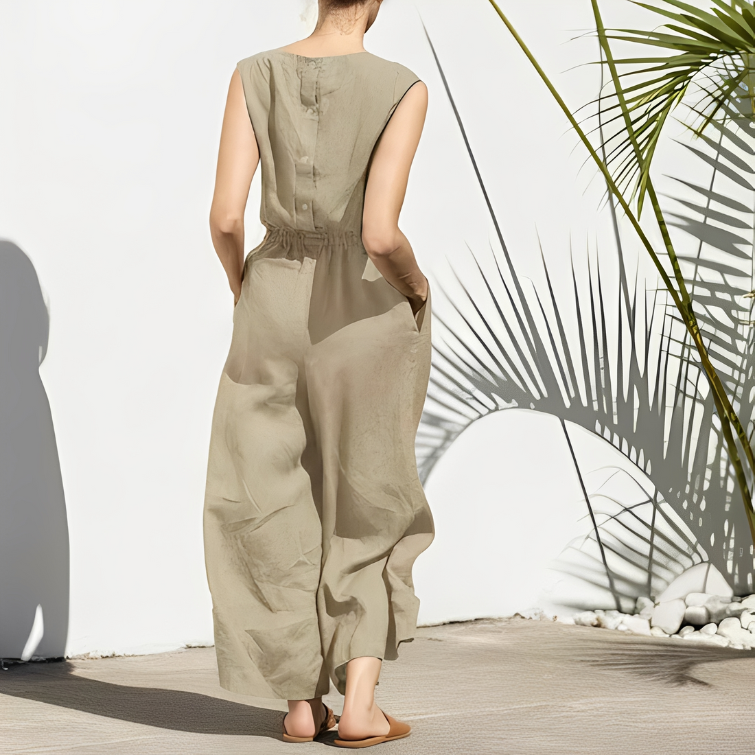 Riviera - Sommerlicher lässiger Overall für Frauen