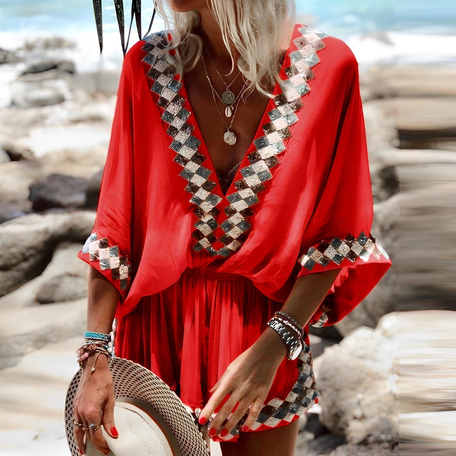 Jenn - Schicker Bohemian-Overall