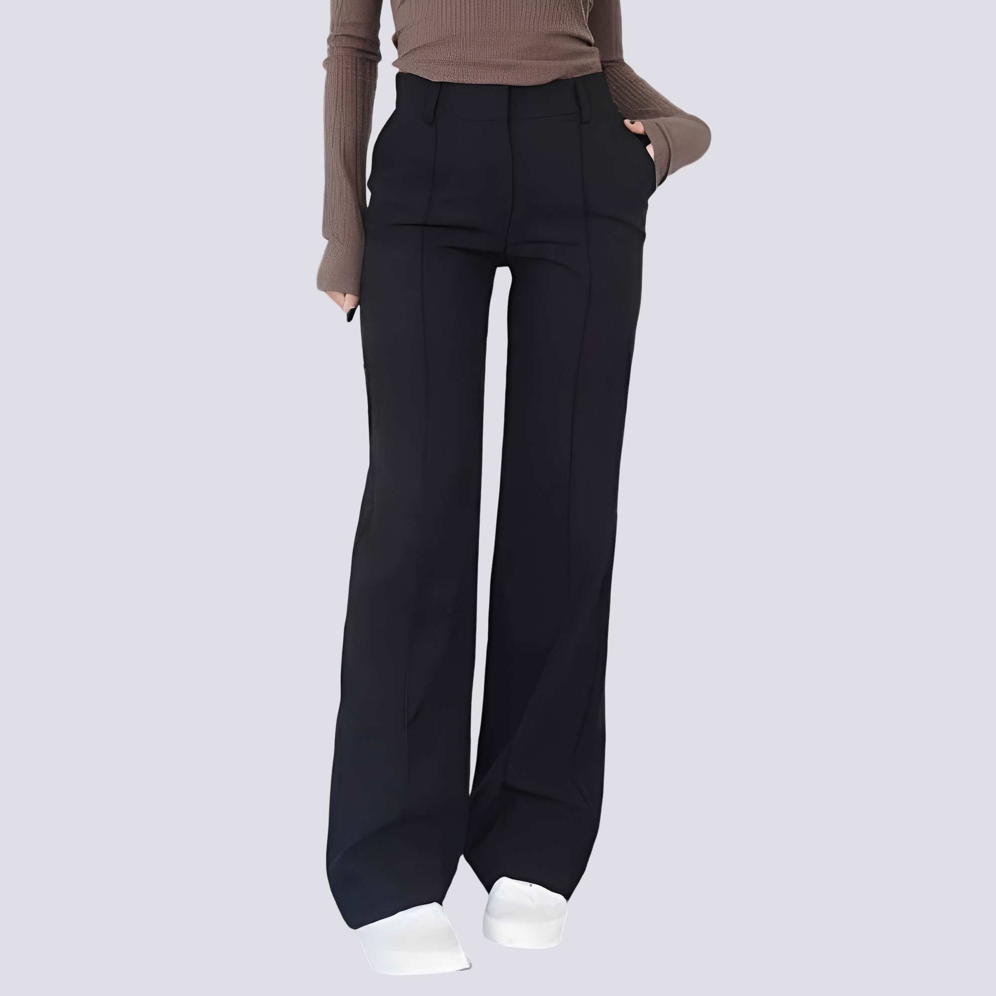 Herbie - Bequeme Hose mit hohem Bund