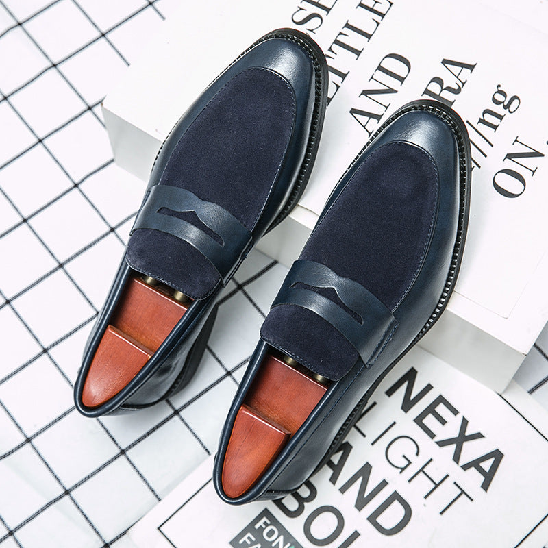 Theo - Komfortable formelle Slipper