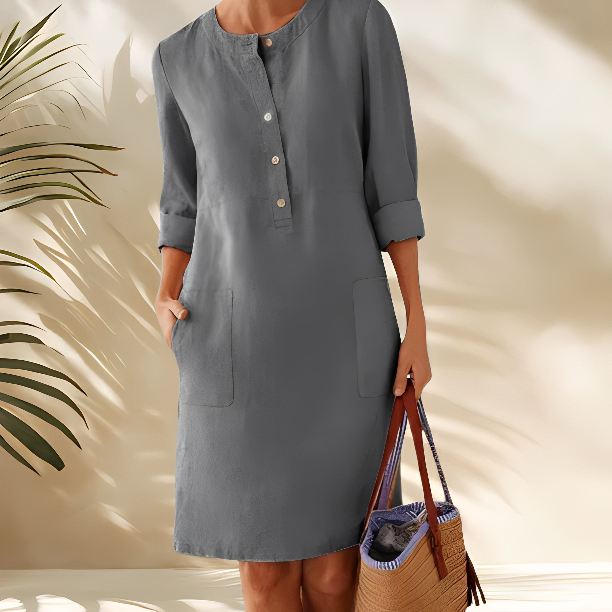 Hellen - Lockeres Sommerkleid für Damen