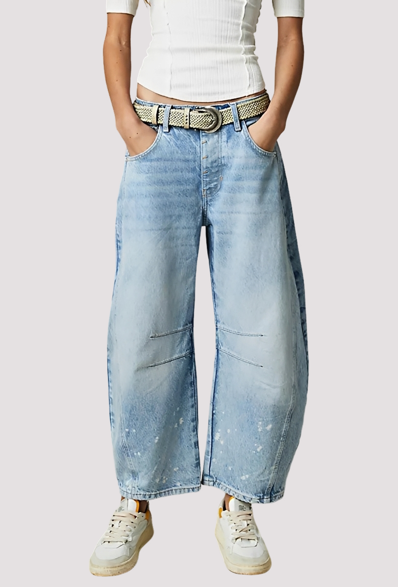 Kendra - Trendige Hose mit weitem Bein