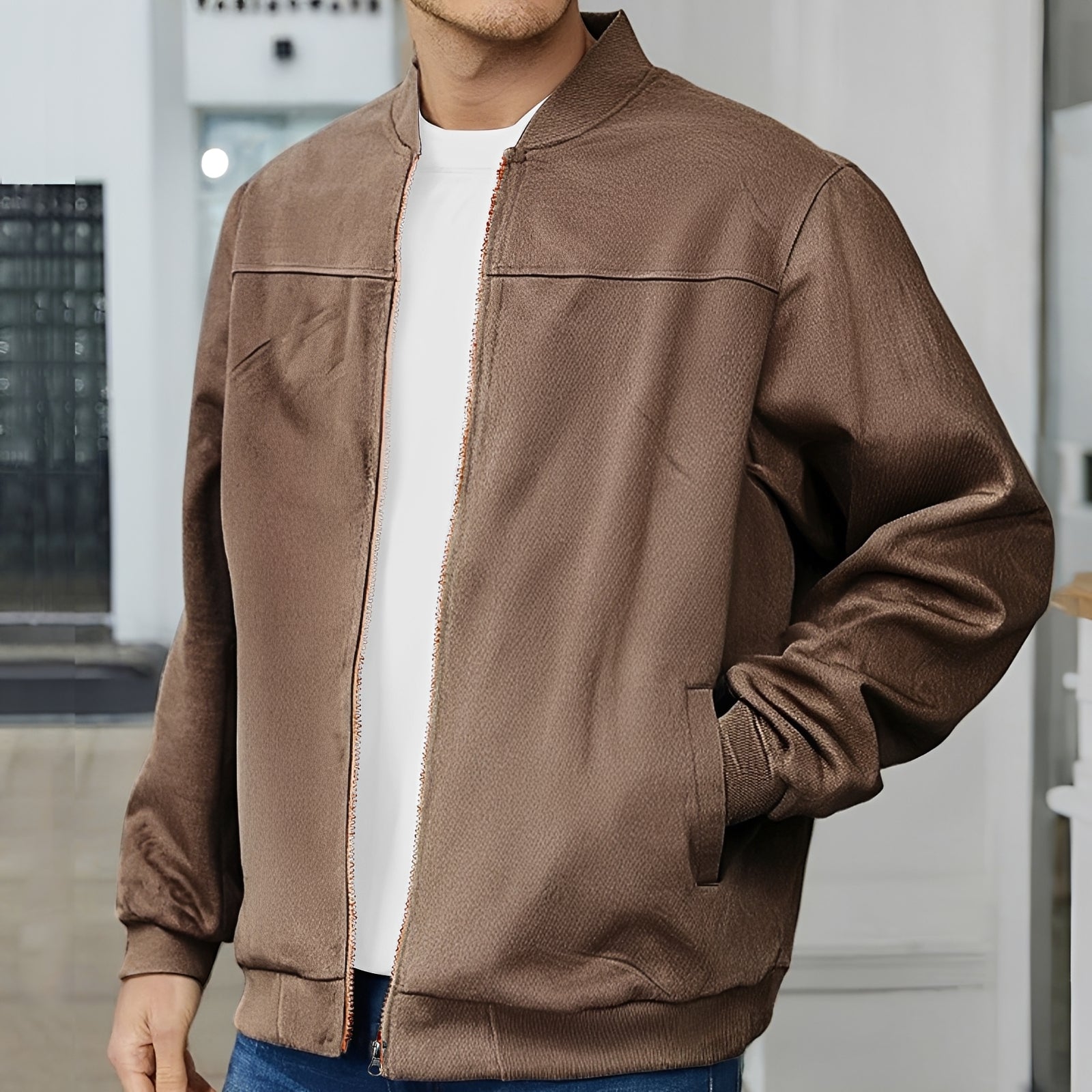 Aiden – Herren-Bomberjacke – Freizeitkleidung